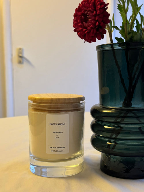 Velvet Peony & Oud