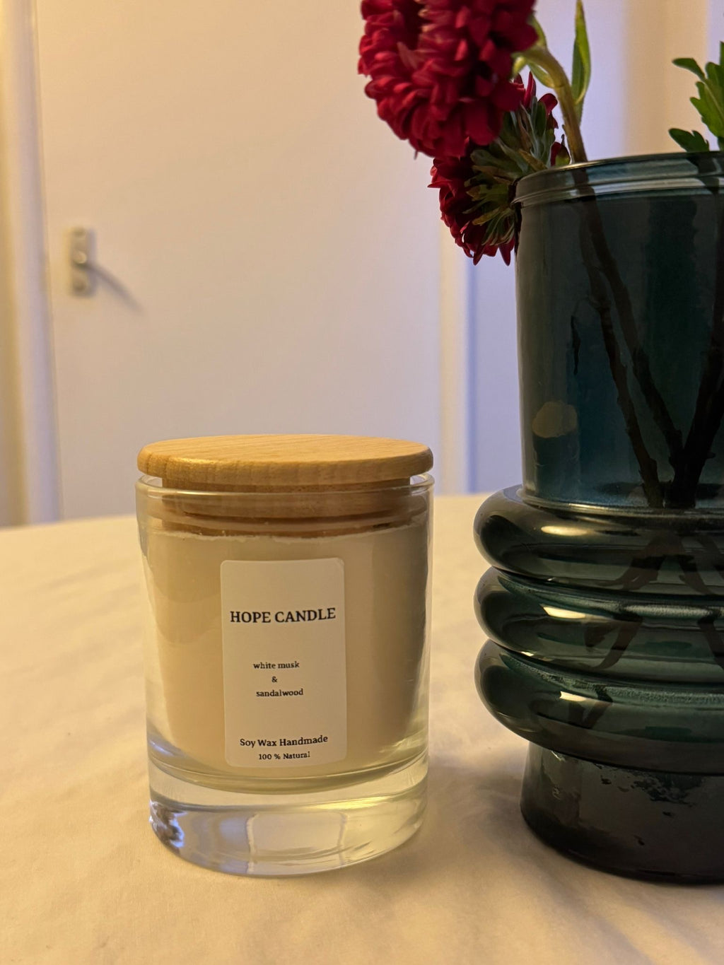 White Musk & sandalwood