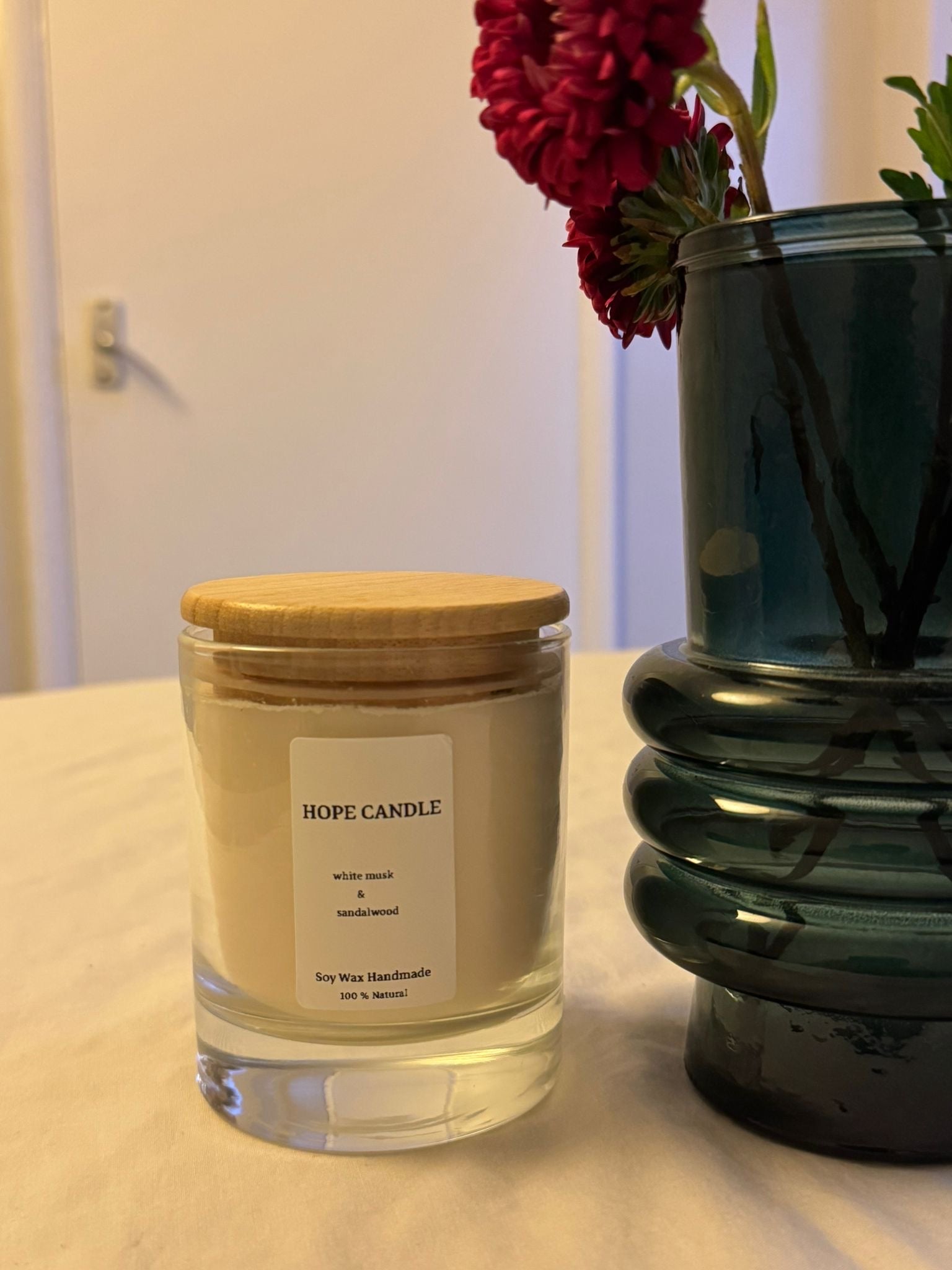 White Musk & sandalwood